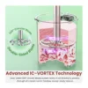 EditionSANI-Anysun-AS-HIM1M14005-K0-12894981-03 Anysun 11-in-1 Ice Cream Maker with 3 Containers – Black