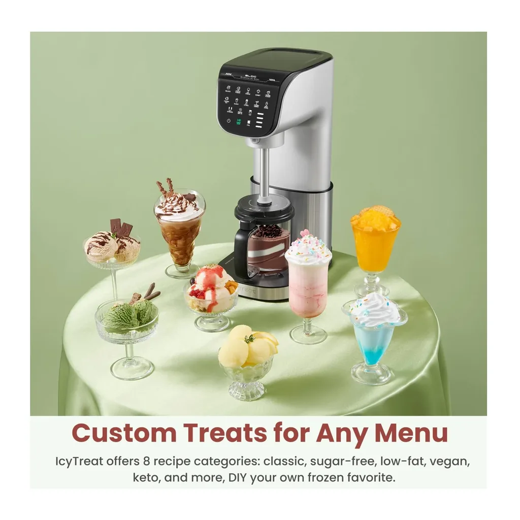 EditionSANI-Anysun-AS-HIM1M14005-K0-12894981-04 Anysun 11-in-1 Ice Cream Maker with 3 Containers – Black