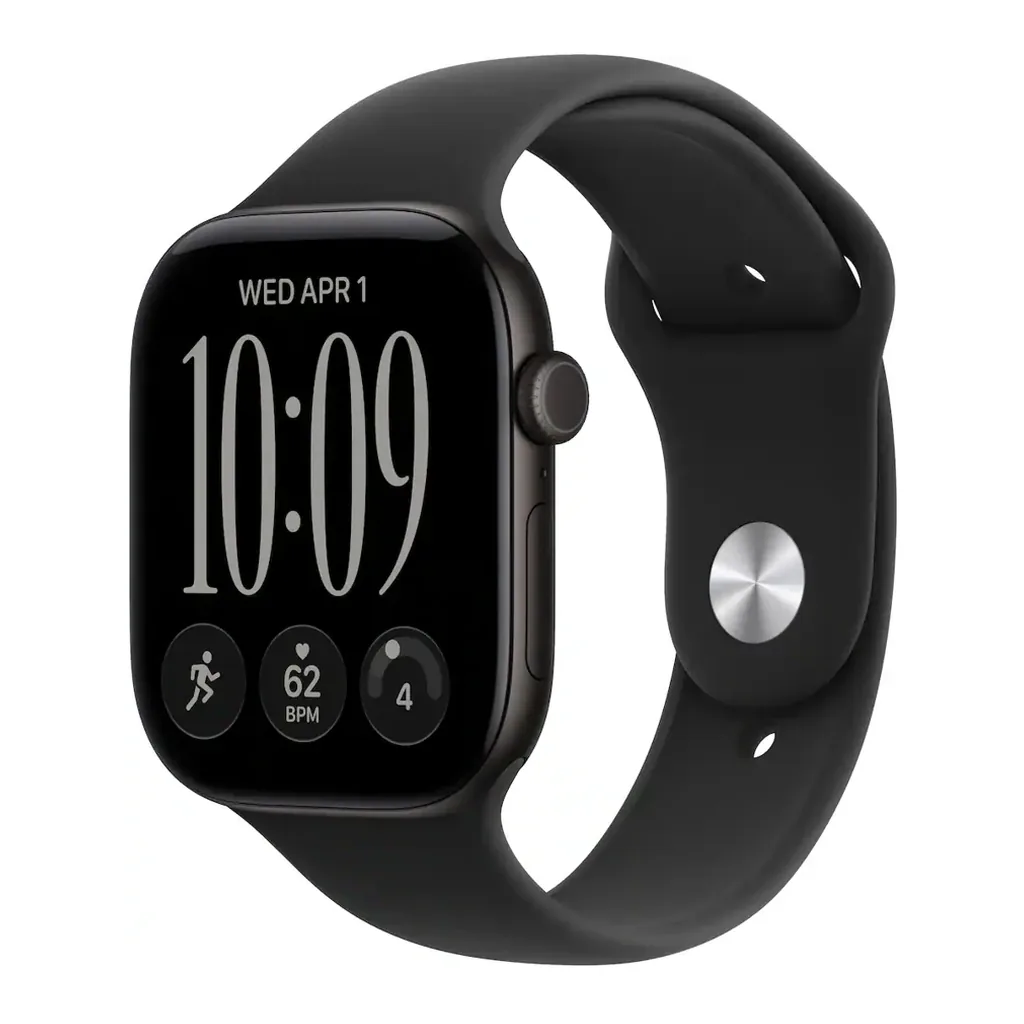 EditionSANI-Apple-Watch-Series-12-GPS-46mm-Aluminum-Case-with-Black-Sport-Band-Black-2026 Apple Watch Series 12 46mm Aluminum — GPS (2026)