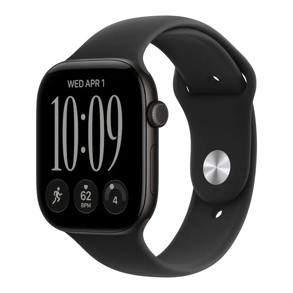EditionSANI-Apple-Watch-Series-12-GPS-Cellular-46mm-Aluminum-Case-with-Black-Sport-Band-Black-2026 Apple Watch Series 12 46mm Aluminum — GPS + Cellular (2026)