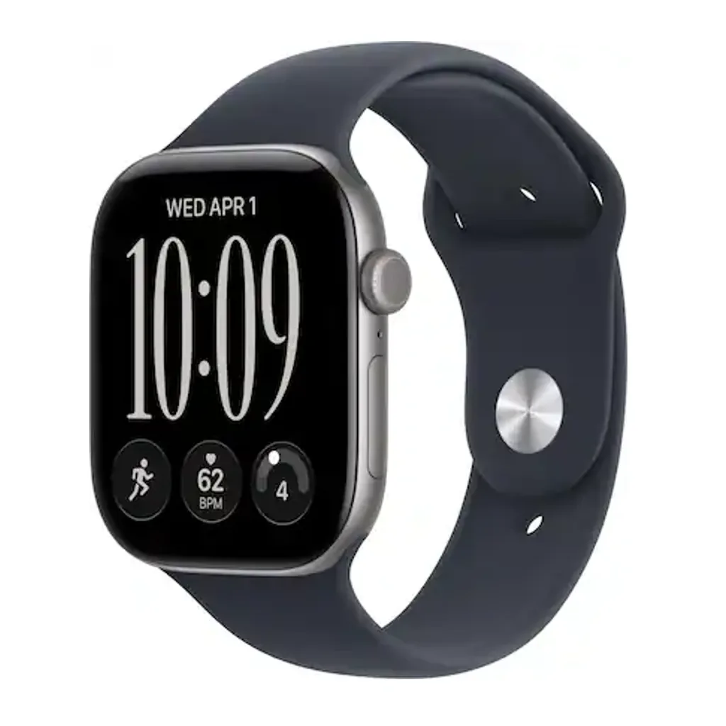 EditionSANI-Apple-Watch-Series-12-GPS-Cellular-46mm-Aluminum-Case-with-Navy-Blue-Sport-Band-Space-Gray-2026 Apple Watch Series 12 46mm Aluminum — GPS + Cellular (2026)
