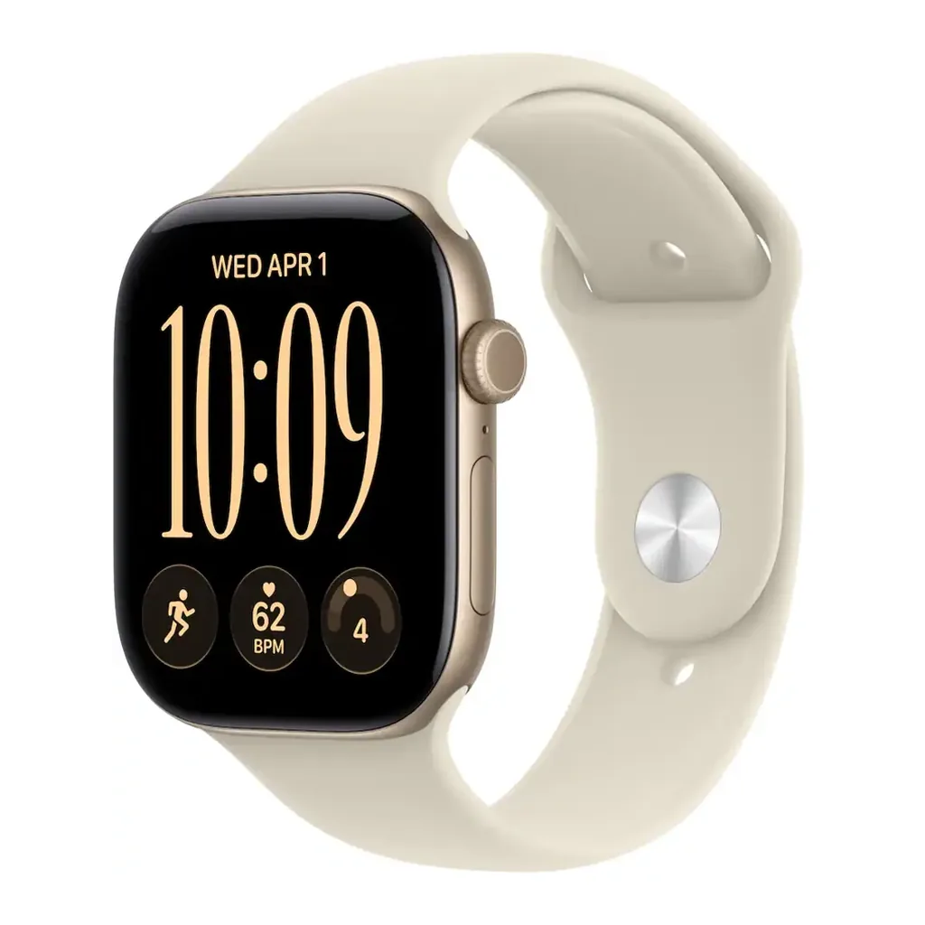 EditionSANI-Apple-Watch-Series-12-GPS-Cellular-46mm-Aluminum-Case-with-Sand-Sport-Band-Light-Gold-2026 Apple Watch Series 12 46mm Aluminum — GPS + Cellular (2026)