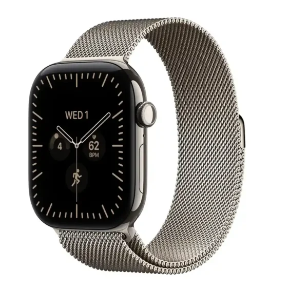 EditionSANI-Apple-Watch-Series-12-GPS-Cellular-46mm-Titanium-Case-with-Natural-Milanese-Loop-Natural-2026 Apple Watch Series 12 46mm Titanium — GPS + Cellular (2026)