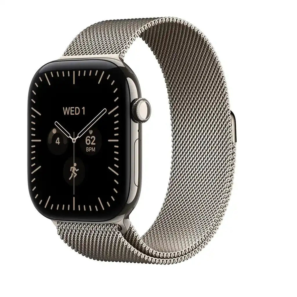 EditionSANI-Apple-Watch-Series-12-GPS-Cellular-46mm-Titanium-Case-with-Natural-Milanese-Loop-Natural-2026 Apple Watch Series 12 46mm Titanium — GPS + Cellular (2026)