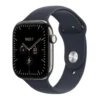 EditionSANI-Apple-Watch-Series-12-GPS-Cellular-46mm-Titanium-Case-with-Navy-Blue-Sport-Band-Natural-2026 Apple Watch Series 12 46mm Titanium — GPS + Cellular (2026)