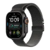 EditionSANI-Apple-Watch-Ultra-4-49mm-Black-Black-Titanium-Milanese-Loop Apple Watch Ultra 4 49mm Titanium GPS + Cellular (2026)