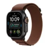 EditionSANI-Apple-Watch-Ultra-4-49mm-Black-Burgundy-Alpine-Loop Apple Watch Ultra 4 49mm Titanium GPS + Cellular (2026)