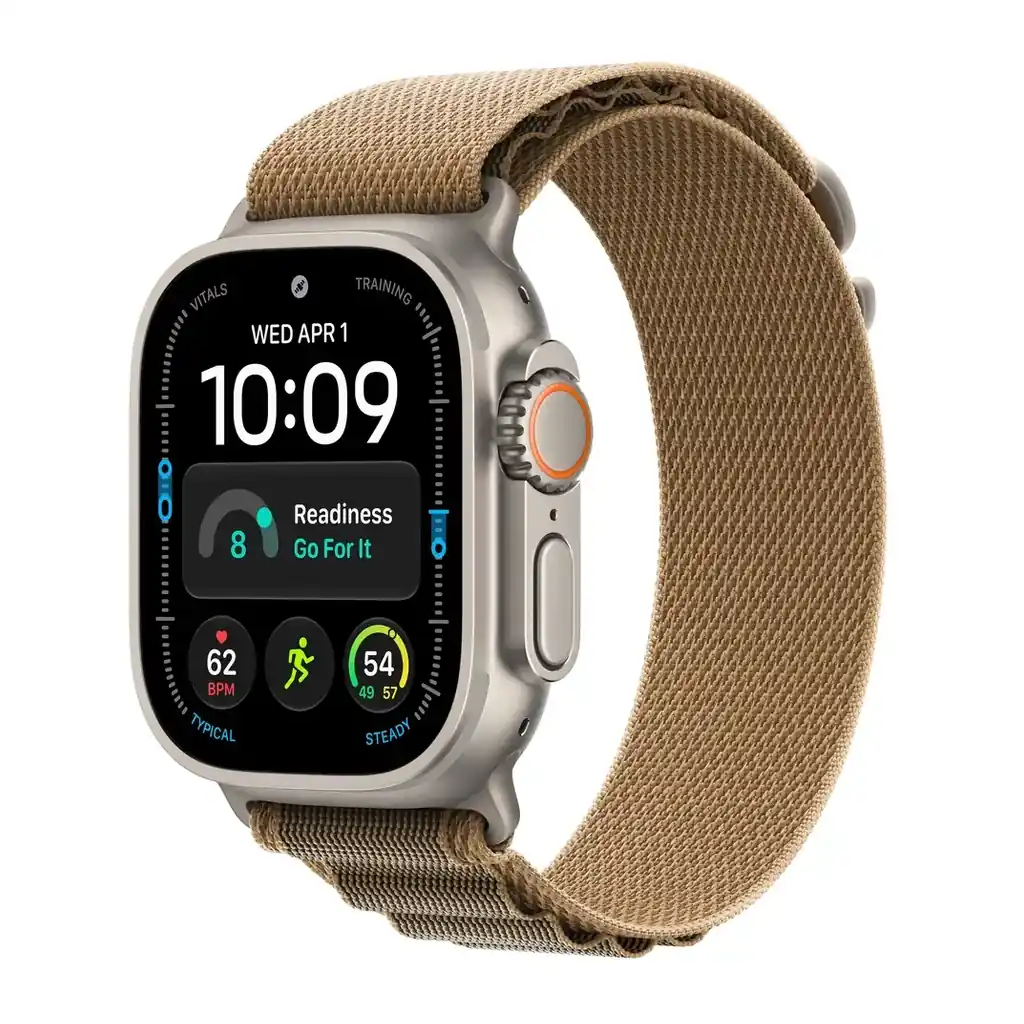 EditionSANI-Apple-Watch-Ultra-4-49mm-Natural-Desert-Alpine-Loop Apple Watch Ultra 4 49mm Titanium GPS + Cellular (2026)