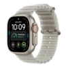 EditionSANI-Apple-Watch-Ultra-4-49mm-Natural-Translucent-Gray-Ocean-Band Apple Watch Ultra 4 49mm Titanium GPS + Cellular (2026)