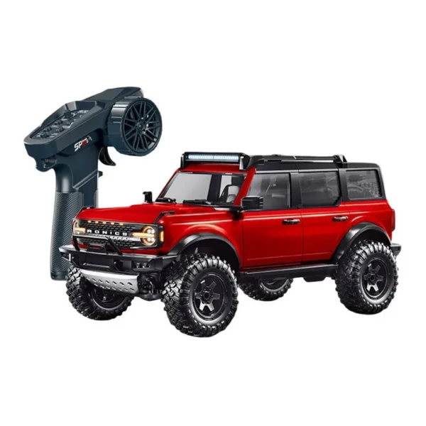 EditionSANI-Azeon-ML-315303-01 Azeon Hstar R22 RTR 1/12 4WD RC Rock Crawler, Red