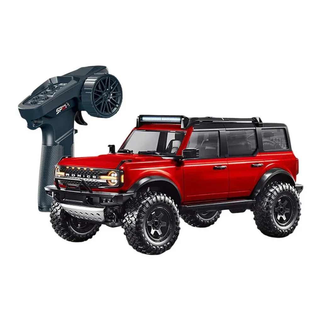 EditionSANI-Azeon-ML-315303-01 Azeon Hstar R22 RTR 1/12 4WD RC Rock Crawler, Red