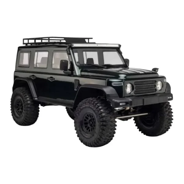 EditionSANI-Azeon-ML-315307-01 Azeon Yikong YK4084 PRO 1/8 Brushless 4WD RC Crawler, Dark Green