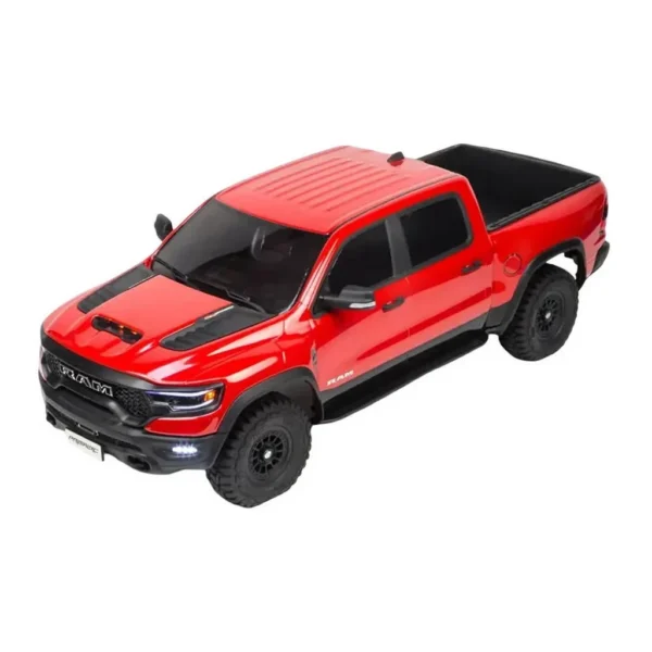 EditionSANI-Azeon-ML-315309-01 Azeon Traction Hobby RAM 1500 1/8 Brushless 4WD RC Truck, Red