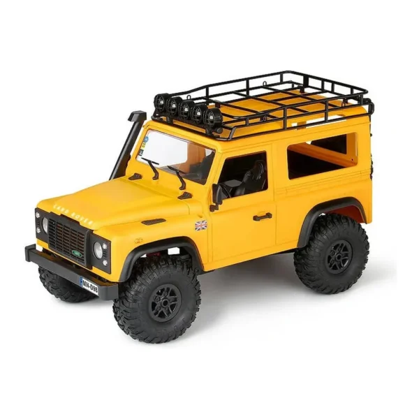 EditionSANI-Azeon-ML-315312-01 Azeon MN Model MN98 1/12 4WD RC Rock Crawler, Yellow