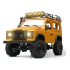 EditionSANI-Azeon-ML-315312-03 Azeon MN Model MN98 1/12 4WD RC Rock Crawler, Yellow