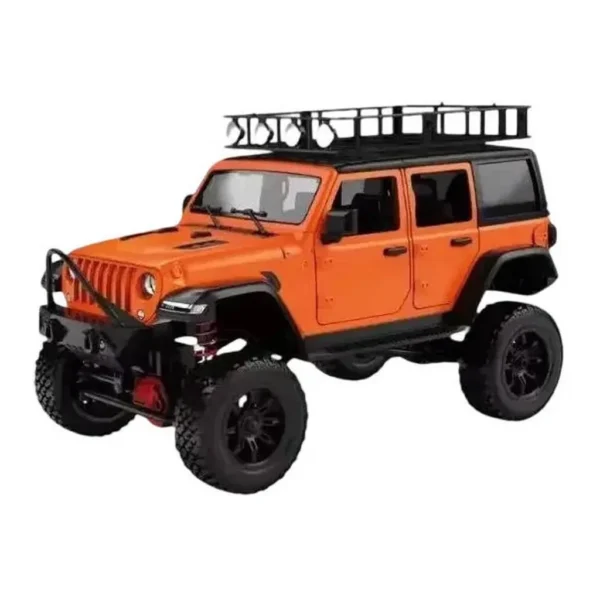 EditionSANI-Azeon-ML-315317-01 Azeon MNRC MN128 1/12 4WD RC Crawler with Three Batteries, Orange