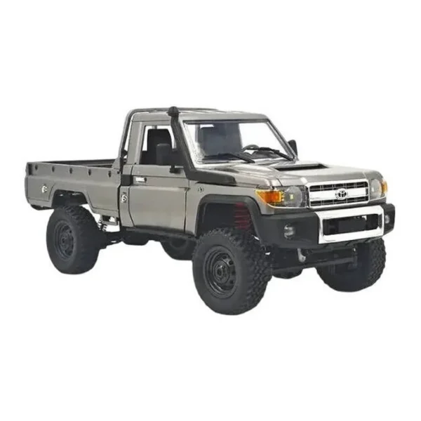 EditionSANI-Azeon-ML-315322-01 Azeon MN82 PRO 1/12 4WD RC Land Cruiser Crawler, Silver