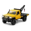 EditionSANI-Azeon-ML-315325-01 Azeon MNRC MN82T 1/12 4WD RC Crane Truck, Yellow