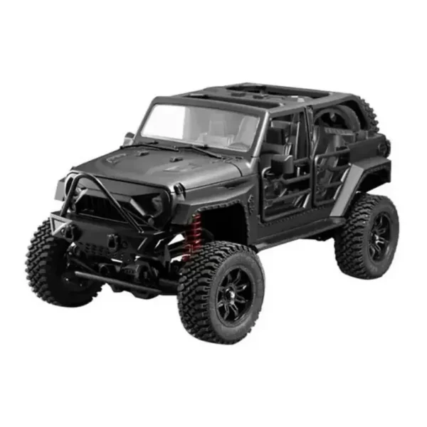 EditionSANI-Azeon-ML-315328-01 Azeon MNRC MN128 1/12 4WD RC Jeep Crawler, Black
