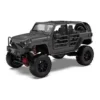 EditionSANI-Azeon-ML-315328-02 Azeon MNRC MN128 1/12 4WD RC Jeep Crawler, Black