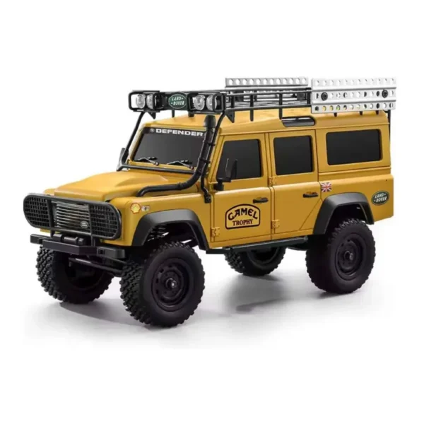 EditionSANI-Azeon-ML-315331-01 Azeon MN-111C 1/18 4WD RC Defender Crawler, Yellow