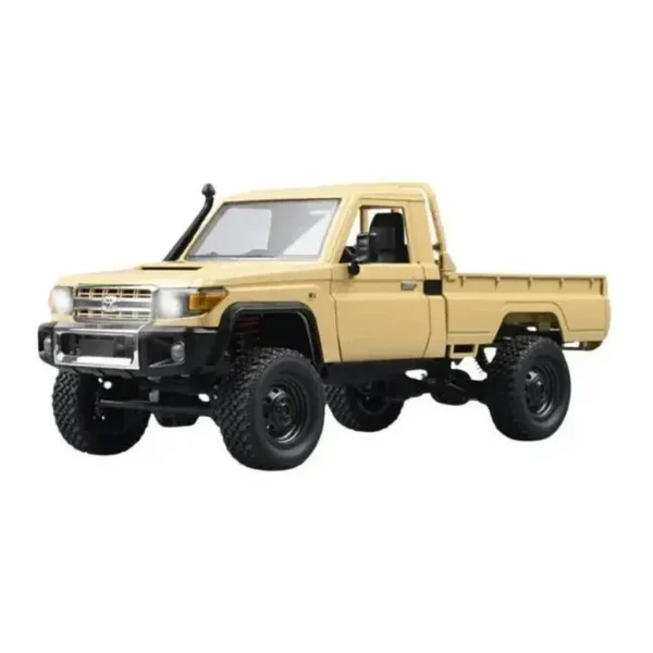 EditionSANI-Azeon-ML-315333-01 Azeon MNRC MN82 1/12 4WD RC Land Cruiser Crawler, Yellow