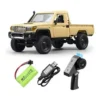 EditionSANI-Azeon-ML-315333-02 Azeon MNRC MN82 1/12 4WD RC Land Cruiser Crawler, Yellow