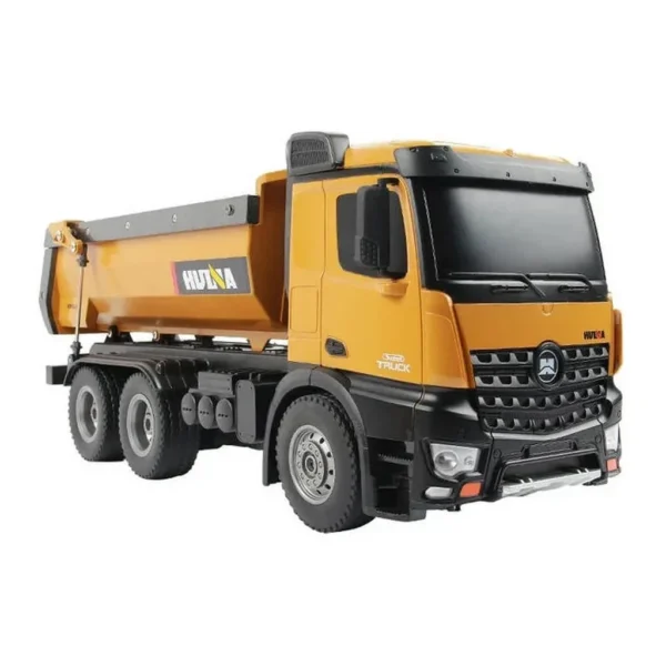 EditionSANI-Azeon-ML-315338-01 Azeon Huina 1573 1/14 RC Dump Truck, Yellow