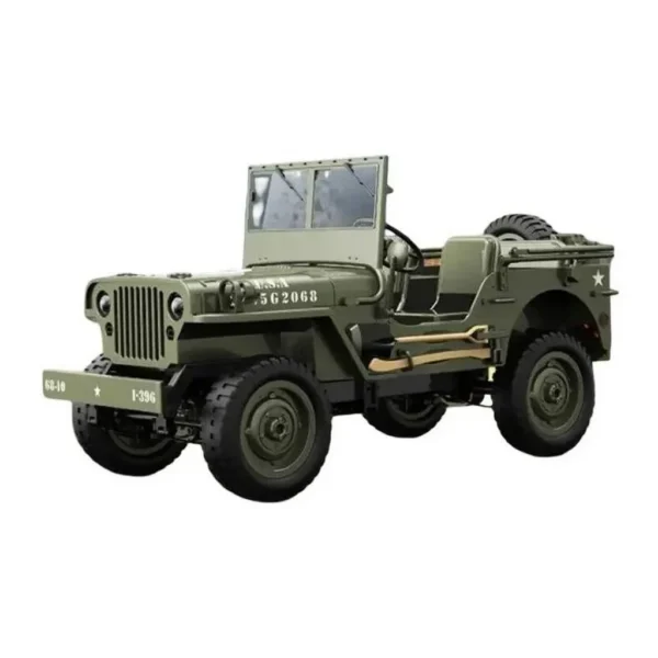EditionSANI-Azeon-ML-315341-01 Azeon JJRC C8815 1/12 4WD Willys-Style RC Truck, Green