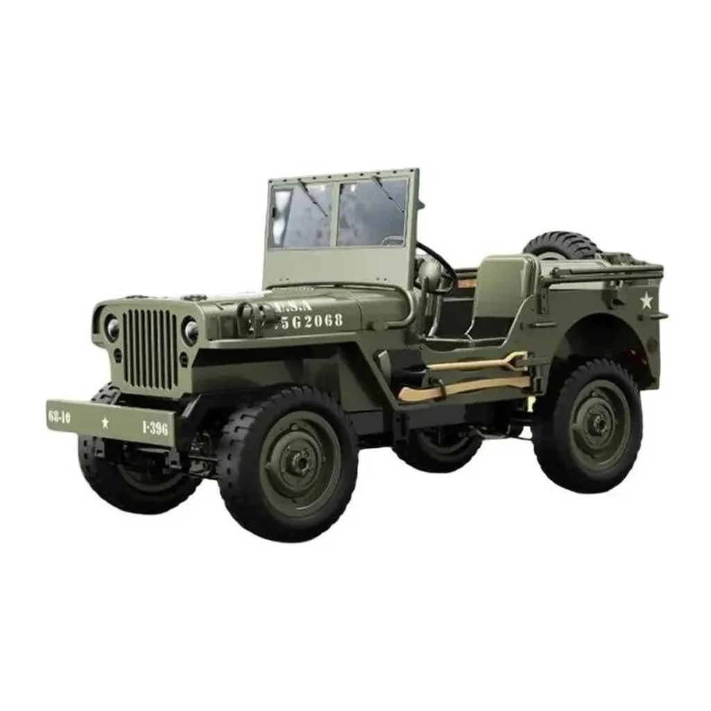 EditionSANI-Azeon-ML-315341-01 Azeon JJRC C8815 1/12 4WD Willys-Style RC Truck, Green
