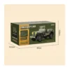 EditionSANI-Azeon-ML-315341-02 Azeon JJRC C8815 1/12 4WD Willys-Style RC Truck, Green