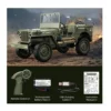 EditionSANI-Azeon-ML-315341-04 Azeon JJRC C8815 1/12 4WD Willys-Style RC Truck, Green