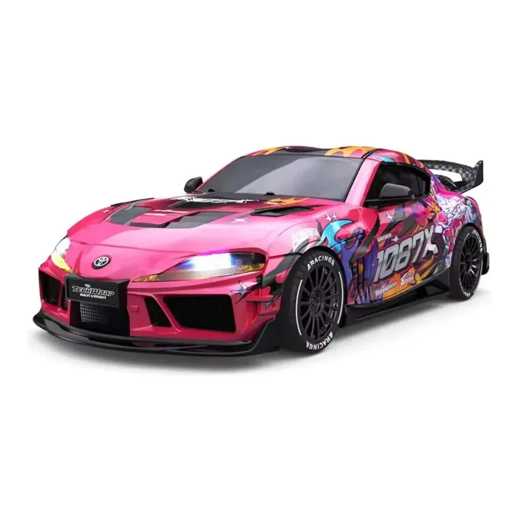EditionSANI-Azeon-ML-315348-01 Azeon JXC SP4301 Supra 1/43 4WD RC Drift Car, Lion Dance Edition