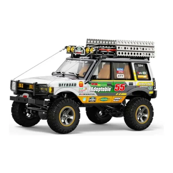EditionSANI-Azeon-ML-315353-01 Azeon JXC LR1801 1/18 4WD RC Rock Crawler, Multicolor