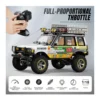 EditionSANI-Azeon-ML-315353-02 Azeon JXC LR1801 1/18 4WD RC Rock Crawler, Multicolor