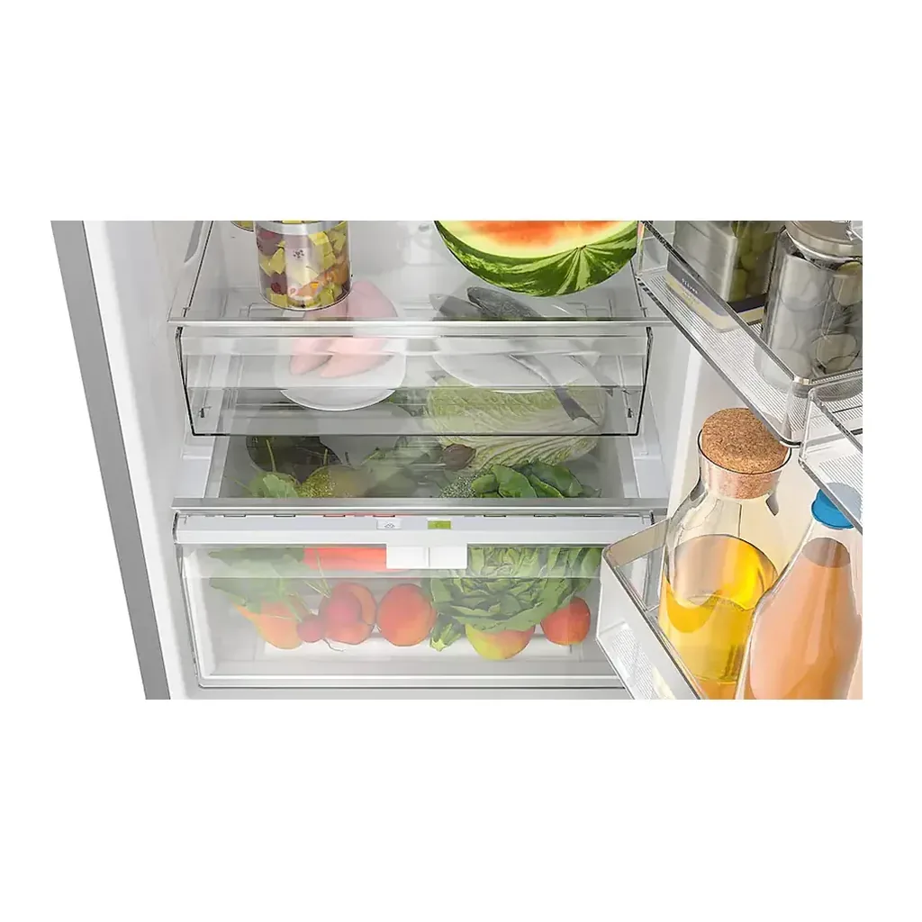 EditionSANI-B24CB50ESS-6542111-03 Bosch B24CB50ESS - 500 Series 24 in. Wide 12.8 Cu. Ft Bottom Freezer Counter-Depth Smart Refrigerator - Stainless Steel