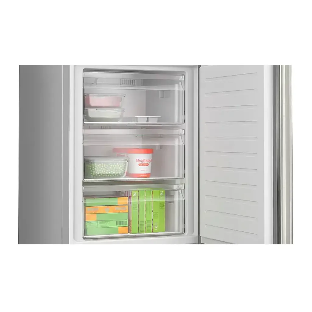 EditionSANI-B24CB50ESS-6542111-04 Bosch B24CB50ESS - 500 Series 24 in. Wide 12.8 Cu. Ft Bottom Freezer Counter-Depth Smart Refrigerator - Stainless Steel
