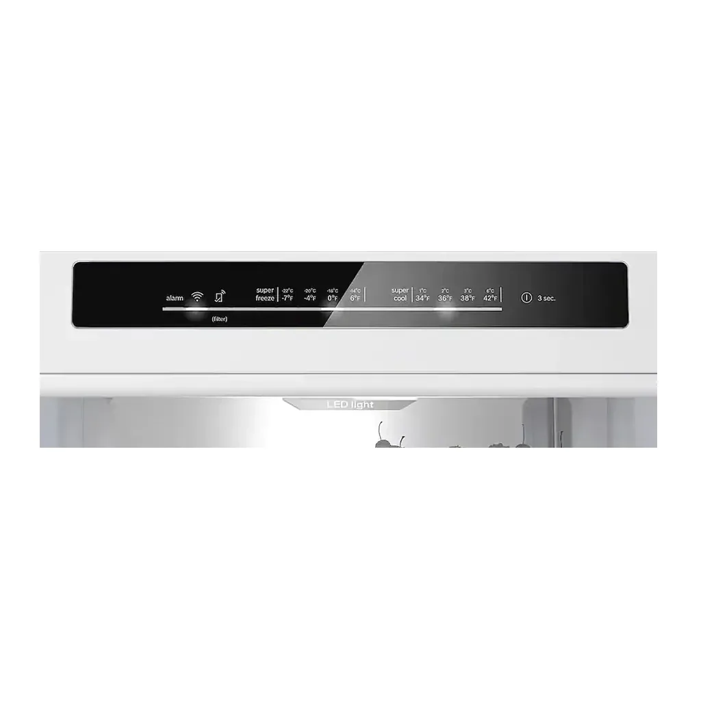 EditionSANI-B24CB50ESS-6542111-05 Bosch B24CB50ESS - 500 Series 24 in. Wide 12.8 Cu. Ft Bottom Freezer Counter-Depth Smart Refrigerator - Stainless Steel