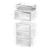 EditionSANI-B24CB50ESS-6542111-06 Bosch B24CB50ESS - 500 Series 24 in. Wide 12.8 Cu. Ft Bottom Freezer Counter-Depth Smart Refrigerator - Stainless Steel