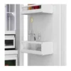 EditionSANI-B36BT130NS-6640748-03 Bosch B36BT130NS - Benchmark Series 36 in. Wide 20.1 Cu. Ft. French Door Bottom Freezer Built-in Smart Refrigerator - Stainless Steel