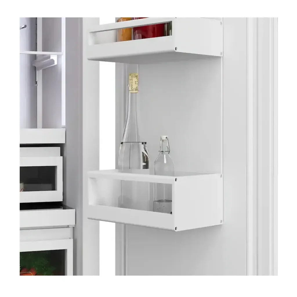 EditionSANI-B36BT130NS-6640748-03 Bosch B36BT130NS - Benchmark Series 36 in. Wide 20.1 Cu. Ft. French Door Bottom Freezer Built-in Smart Refrigerator - Stainless Steel