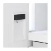 EditionSANI-B36BT130NS-6640748-06 Bosch B36BT130NS - Benchmark Series 36 in. Wide 20.1 Cu. Ft. French Door Bottom Freezer Built-in Smart Refrigerator - Stainless Steel