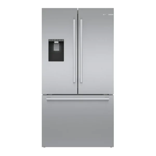 EditionSANI-B36CD52SNS-6608176-01 Bosch B36CD52SNS - 500 Series 36 in. Wide 21.6 Cu. Ft. French Door Bottom Freezer Counter-Depth Smart Refrigerator with External Water - Stainless Steel