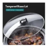 Sweet - 6QT Slow Cooker, Programmable Multi Cookers with 3 Temperature - Black – product image 5 Sweet - 6QT Slow Cooker, Programmable Multi Cookers with 3 Temperature - Black – product view 5