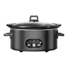 EditionSANI-BBSW-7210-8BK-12804596-01 Sweet 8-Quart Programmable Slow Cooker