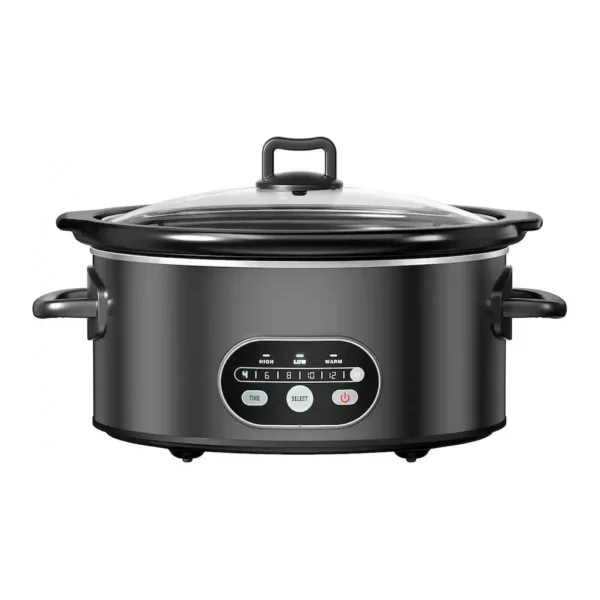EditionSANI-BBSW-7210-8BK-12804596-01 Sweet 8-Quart Programmable Slow Cooker