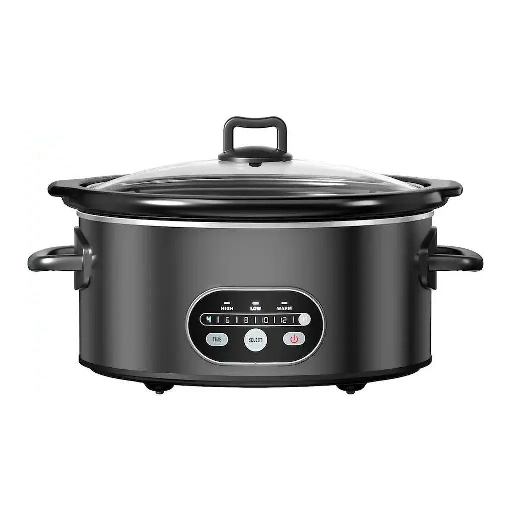 EditionSANI-BBSW-7210-8BK-12804596-01 Sweet 8-Quart Programmable Slow Cooker