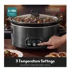 EditionSANI-BBSW-7210-8BK-12804596-03 Sweet 8-Quart Programmable Slow Cooker
