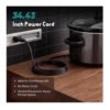EditionSANI-BBSW-7210-8BK-12804596-06 Sweet 8-Quart Programmable Slow Cooker