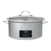 EditionSANI-BC-4587S-10288877-01 Betty Crocker 6-Quart Oval Digital Slow Cooker